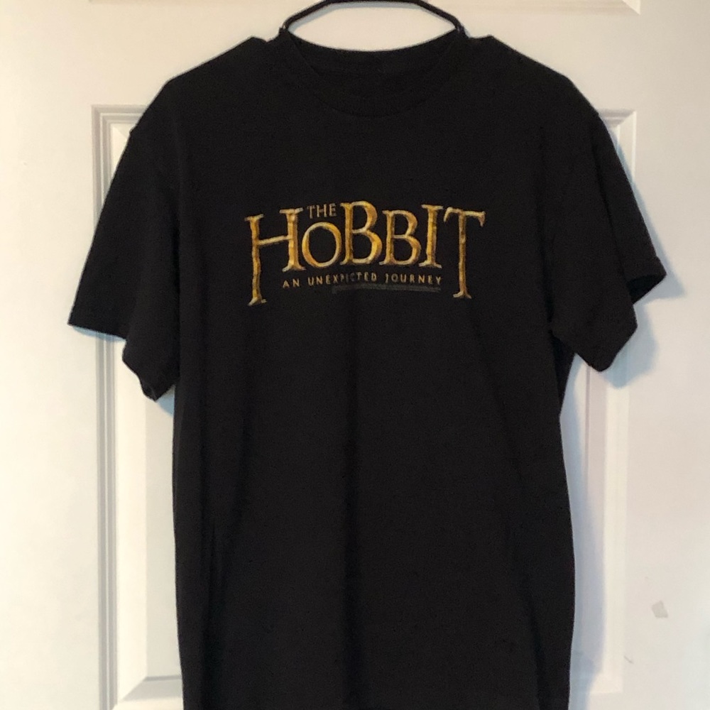 The hobbit movie promo t-shirt